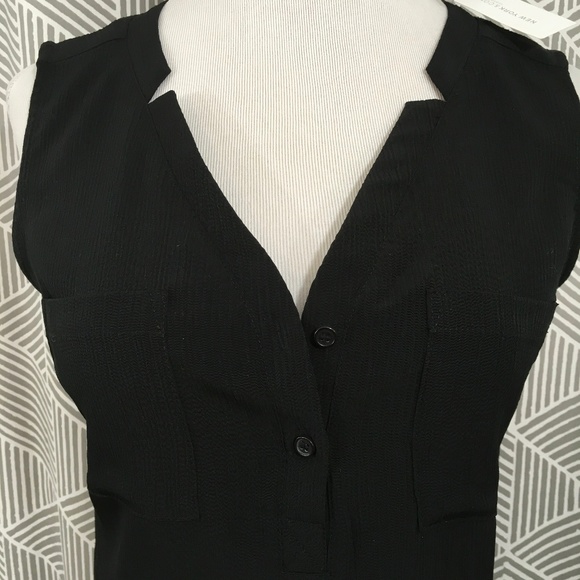 NWT New York & Company Stretch XS Sleeveless Dress - Picture 5 of 8